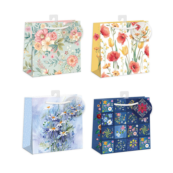 0725-0013 H Dárková taška mix.