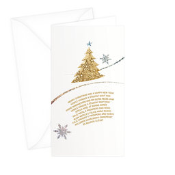 11-994A Christmas greeting card CZ