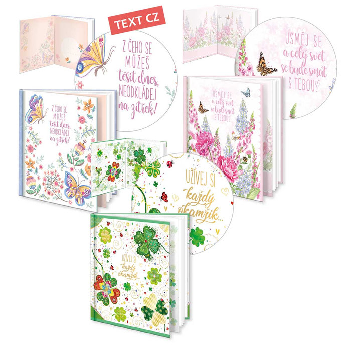 1431-8029 CZ Památník 12,5x14,5cm, set 6ks