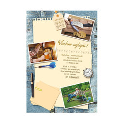 15-8017 nGreeting card CZ