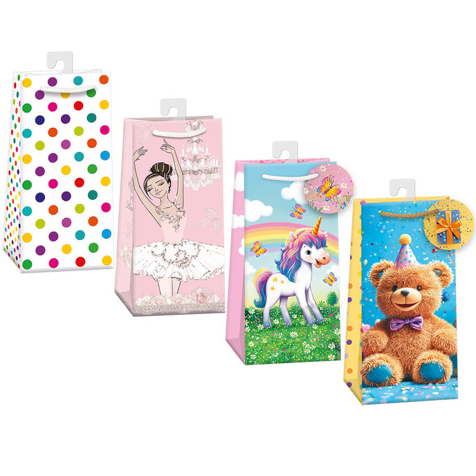 0705-0010 H Dárková taška mix.