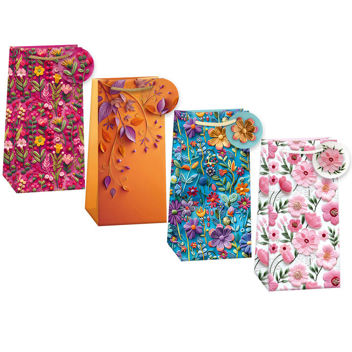 0705-0009 Dárková taška mix.