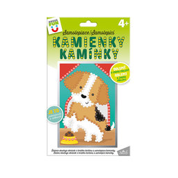 1912-0008 Kreativní sada - obrázek z kamínků