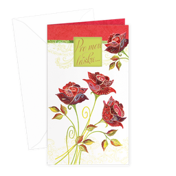 15-6200 Greeting card CZ