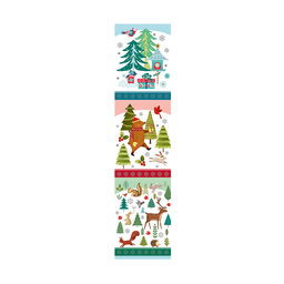 61-8022 Christmas tag CZ