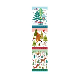61-8022 Christmas tag CZ