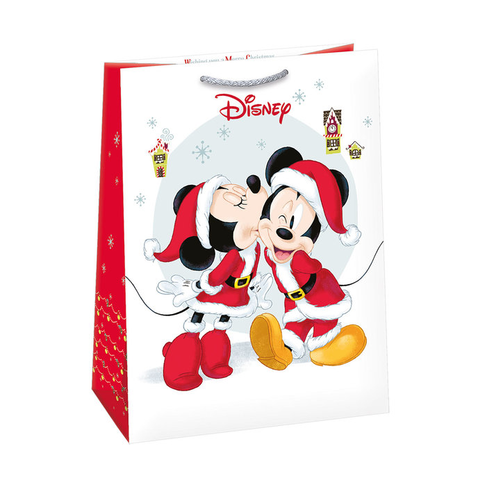 0887-0429 Dárková taška vánoční lic. Disney