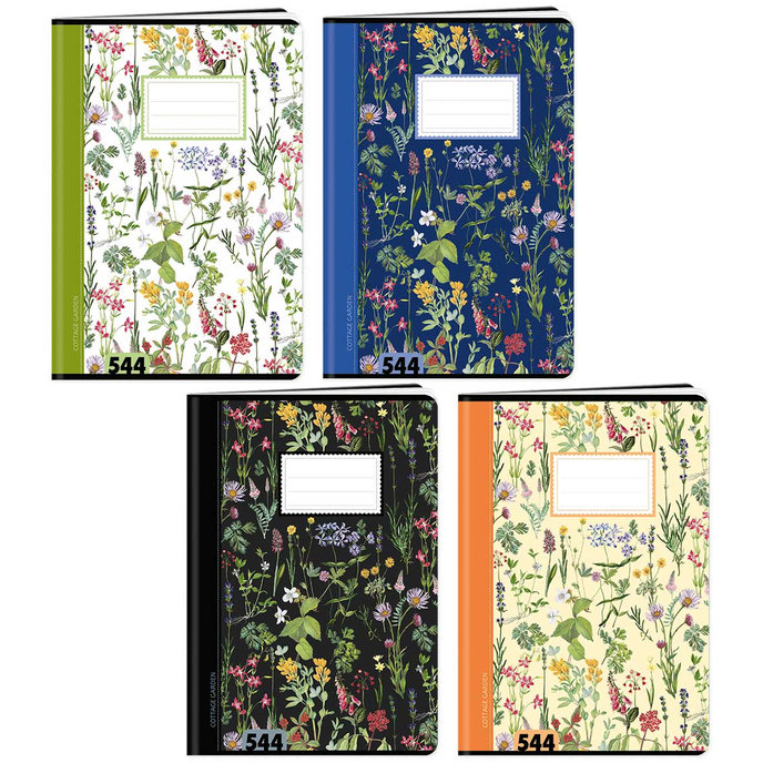 1508-0398 Sešit A5, 40 listů, TYP 544