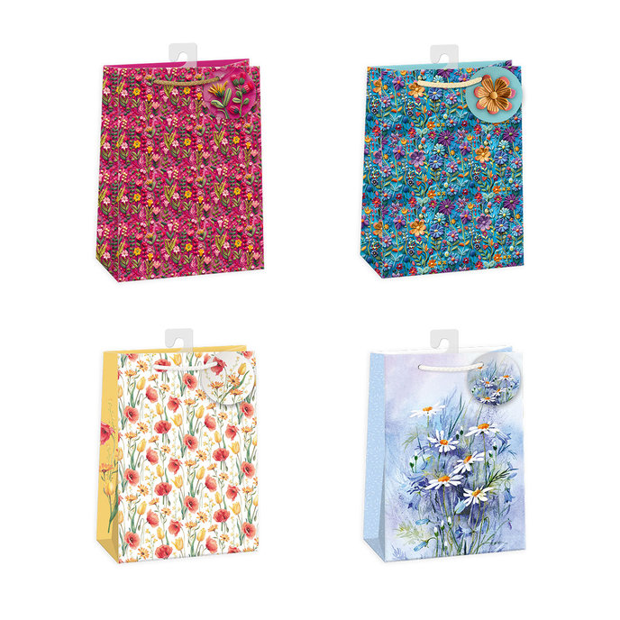 0795-0007 H Dárková taška mix.