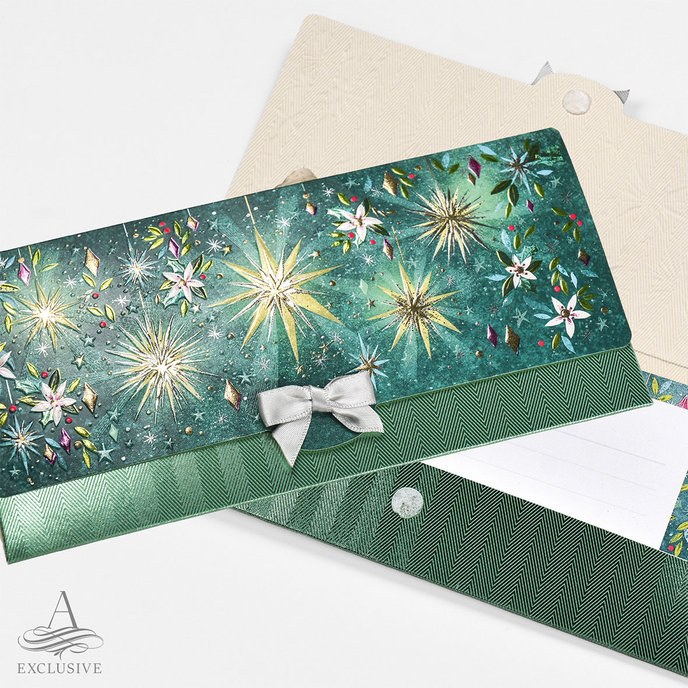 81-6024 Christmas envelope