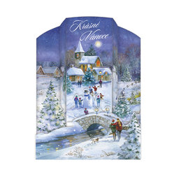 71-682 Christmas greeting card CZ