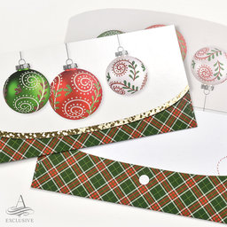 91-6000 Christmas envelope