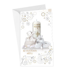 19-634 Greeting card CZ