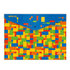 1650-0284 Plastový obal A4 s drukem Colour bricks
