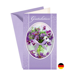 15-6242 Greeting card glued component DE