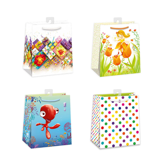 0745-0005 H Dárková taška mix.