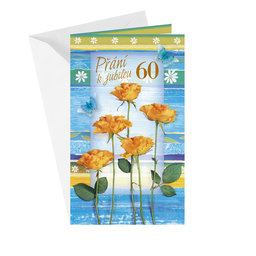 15-6057 Greeting card CZ/60