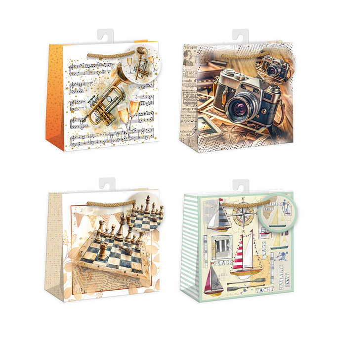 0725-0012 H Dárková taška mix.