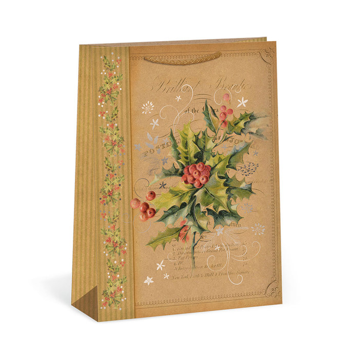 0884-0095 Gift bag NATUR