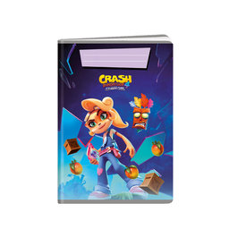 1595-0326 Sešit A5, 40 listů, TYP 544 lic. Coco Bandicoot