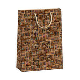 0784-0119 Gift bags NATUR