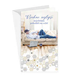 15-6507 Greeting card CZ