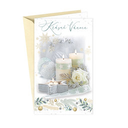 11-6451 Christmas greeting card CZ