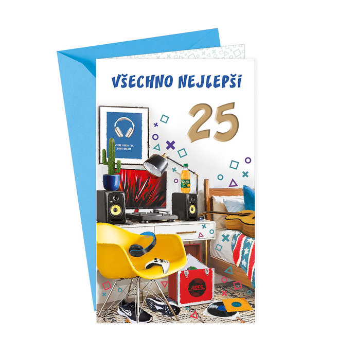 15-6591 Greeting card CZ/25