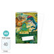 1598-0388 Sešit A6, 40 listů, TYP 644 Jurassic ADVENTURE