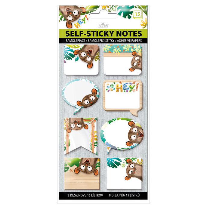 2321-0272 Sticky notes - samolepící štítky Hey!