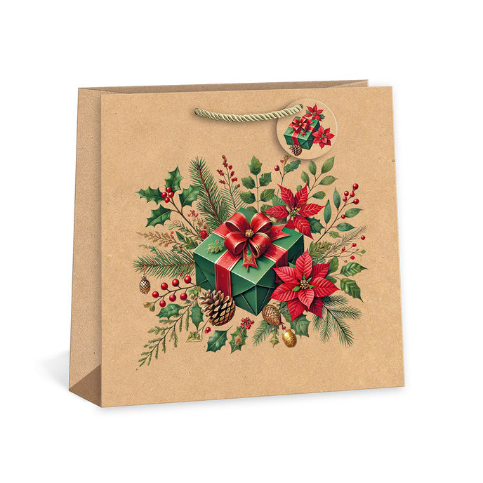0885-0012 Gift bag SQUARE