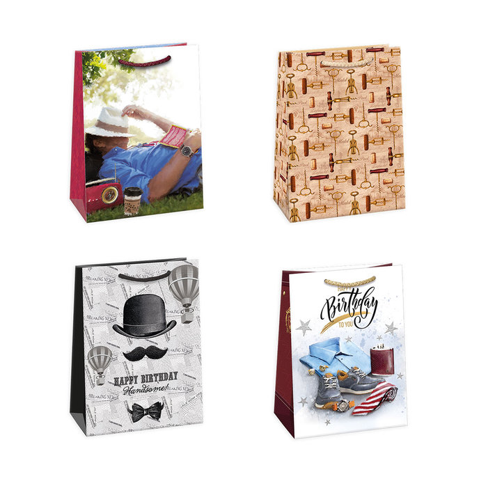 0755-0004 Dárková taška mix.