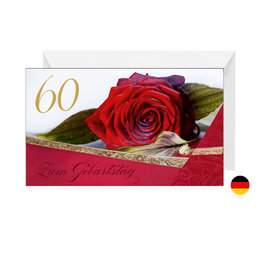 15-6196 Greeting card DE/60