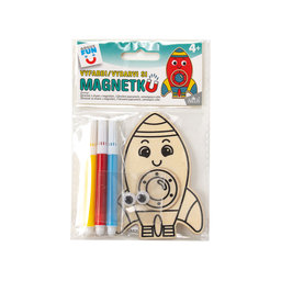 1926-0013 Kreativní sada - vybarvi si magnetku