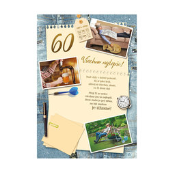 15-8017 nGreeting card CZ/60