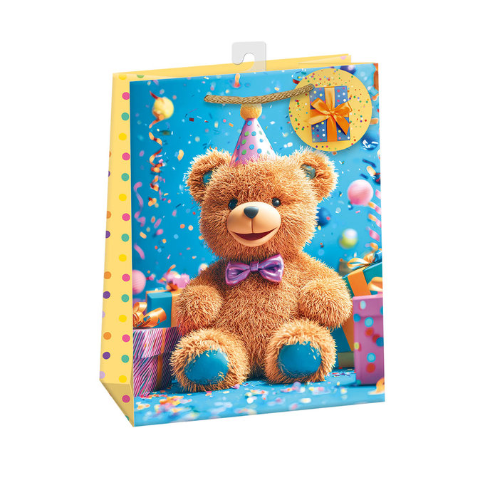 0787-0820 H Dárková taška LESKLÁ