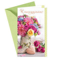 15-6352 Greeting card glued component CZ