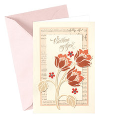 35-4029c Birthday greeting card CZ