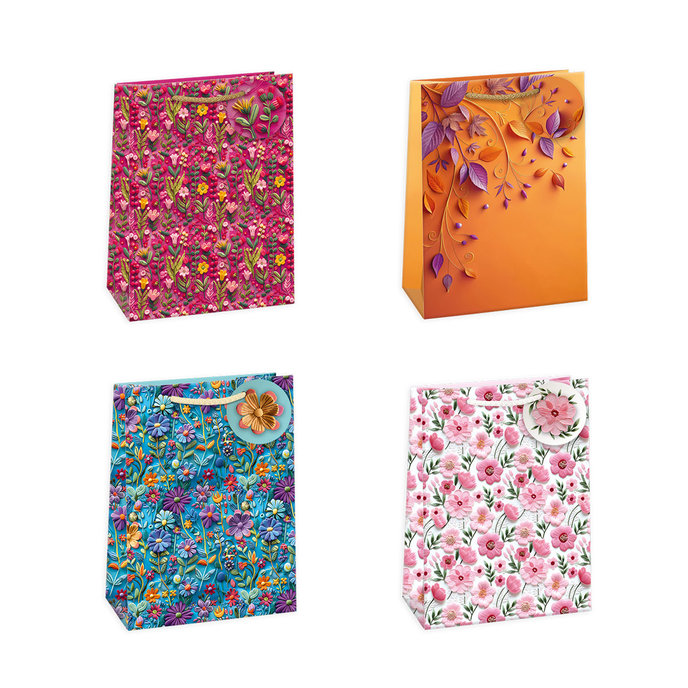 0785-0012 Dárková taška mix.