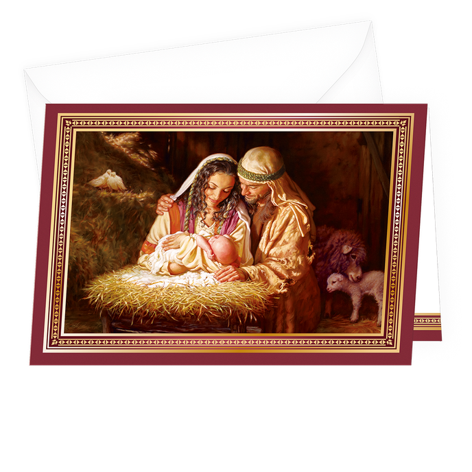 71-663 Christmas greeting card CZ