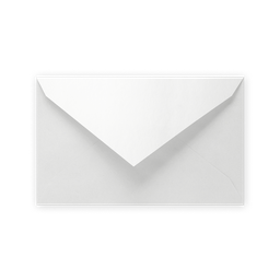 1081-0001 Envelope colour 120x195mm pack of 6pcs