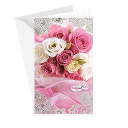 13-6083 Wedding greeting card CZ