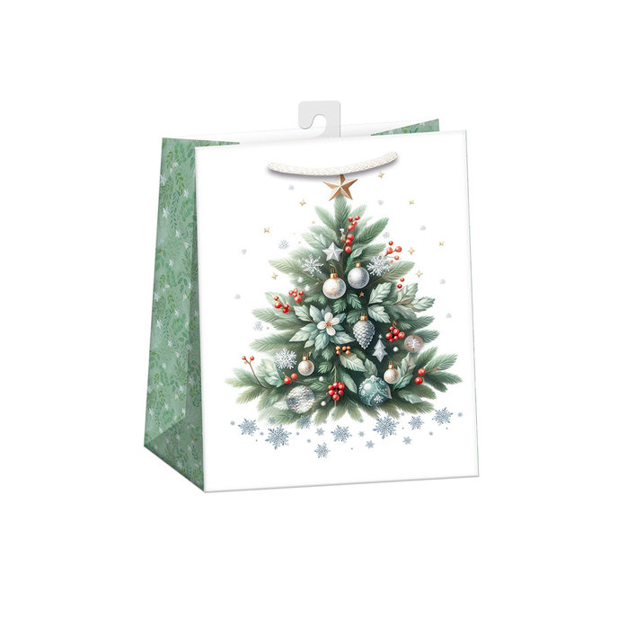 0843-0470 H Dárková taška vánoční PUV