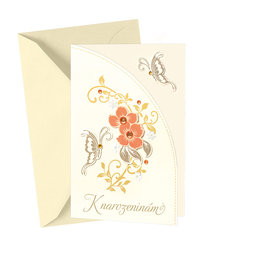 35-4026c Birthday greeting card CZ