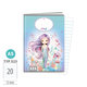1593-0412 Sešit A5, 20 listů, TYP 523 Mermaid