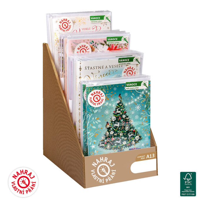 01B1-0012 CZ Predojní box nahrávací přání