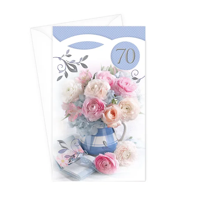 15-6571 Greeting card glued component CZ/70