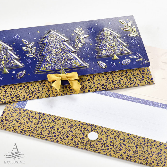 81-6051 Christmas envelope