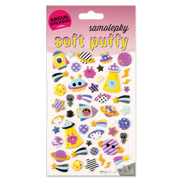2605-0010 Dekorativní samolepky Soft Puffy