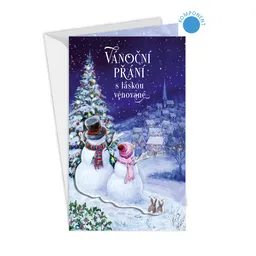 11-6498 Vánoční přání CZ